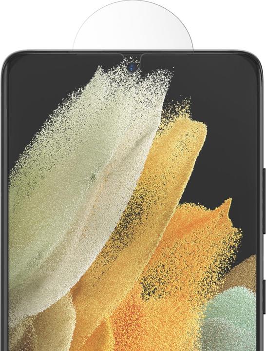 Actual product image InvisibleShield Ultra Clear+ (1 Piece, Samsung Galaxy S21)