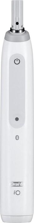 Actual product image Oral-B Electric toothbrush iO4 Rechargeable, For adults, Number of brush heads included 1, Quite White, Num (Oscillating toothbrush)
