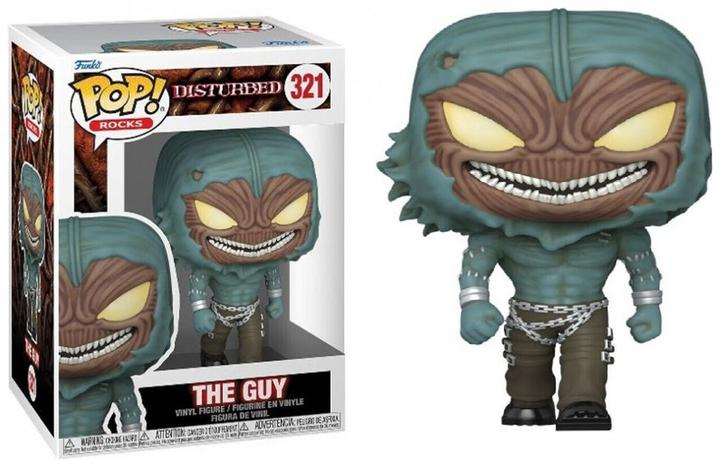 Immagine prodotto Funko Disturbed POP! Rocks Vinyl Figurine The Guy 9 cm