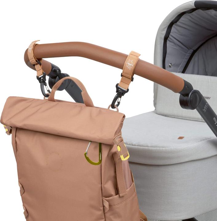 Produktbild Lässig Wickeltaschen & Wickelrucksäcke Wickelrucksack Outdoor Rolltop Backpack -