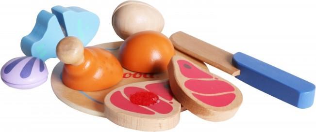 Produktbild Iwood Meat Kitchen Toys wooden