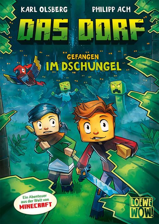 Actual product image Das Dorf (Band 3) - Gefangen im Dschungel (German, Karl Olsberg, Philipp Ach, 2022)