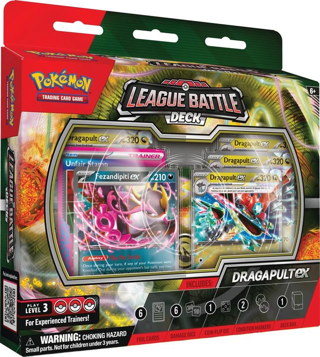 Pokémon April League Battle Deck Dragapult (English, Deck)