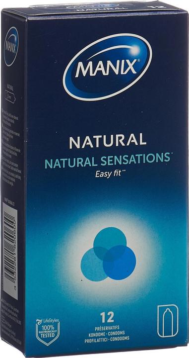 Image du produit Manix Naturel (12 pcs)