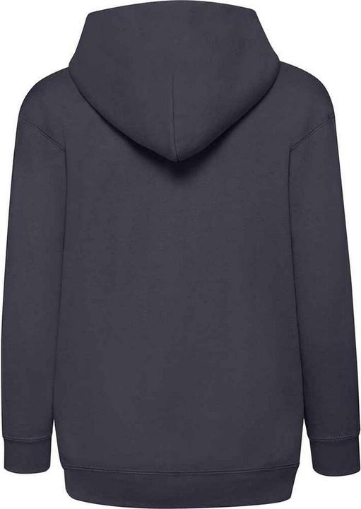 Actual product image Fruit of the Loom Childrens/Kids Hooded Sweatshirt (170)