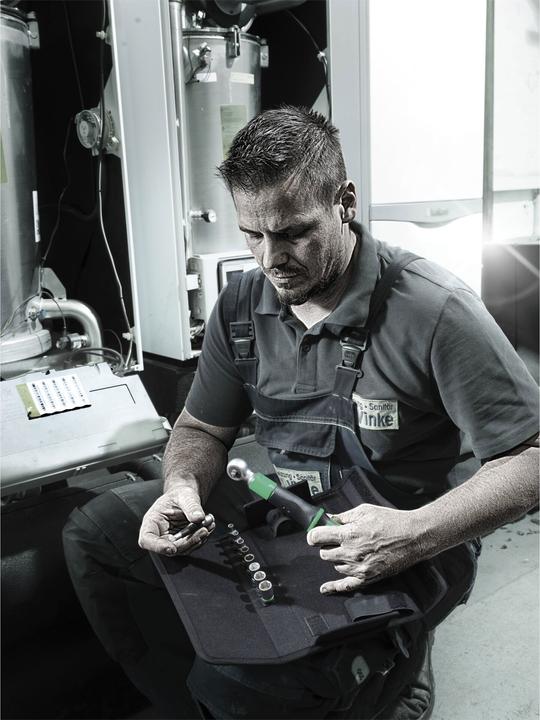 Productafbeelding Wera Safe-Torque A1 Set (1/4", 2 Nm, 12 Nm)