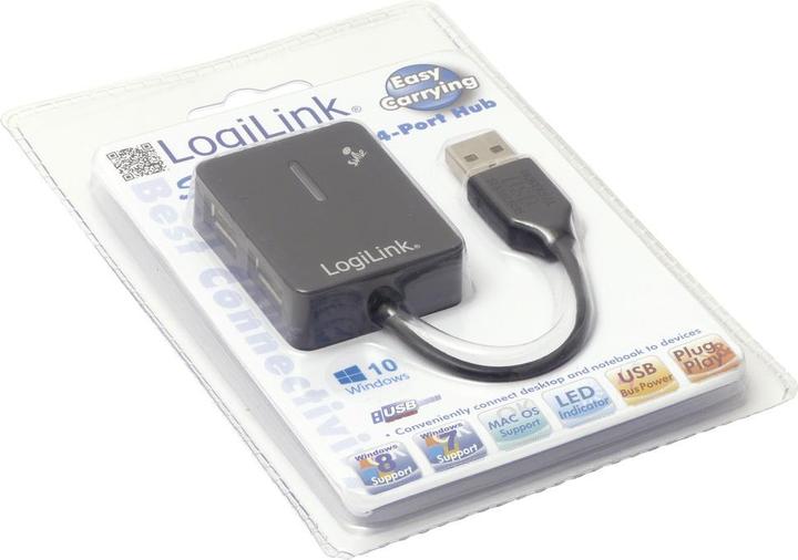 Produktbild LogiLink Smile (USB-A, 4 Ports)