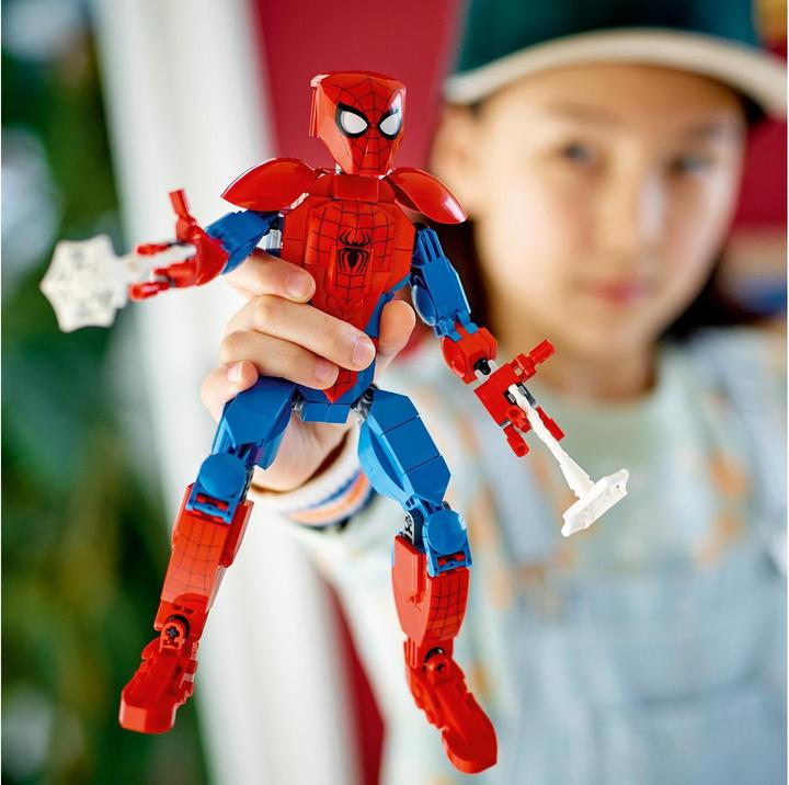 Actual product image LEGO Spider-Man figure (76226, LEGO Marvel)