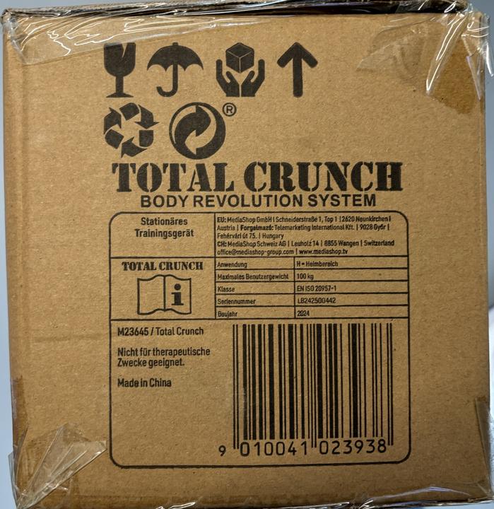 Actual product image MediaShop Total Crunch
