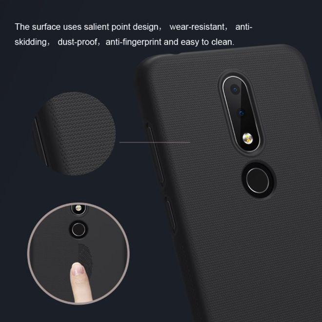 Actual product image Nillkin Super Frosted Shield Series (Nokia 6.1 Plus)