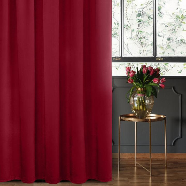 Produktbild Eurofirany PIERRE CARDIN SIBEL Night curtain made of soft velvet, 260 g / m2, 140X270 cm, strip (140 x 270 cm)