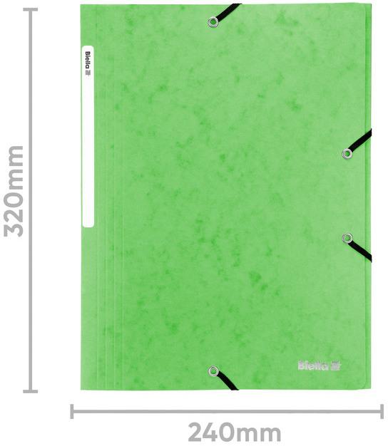 Produktbild Biella Gummibandmappe (A4, 1 x)