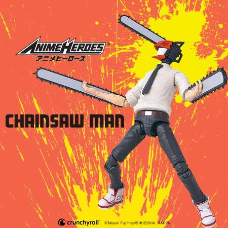 Immagine prodotto Bandai CHAINSAW MAN - Uomo motosega - Figurina Anime Heroes 17cm