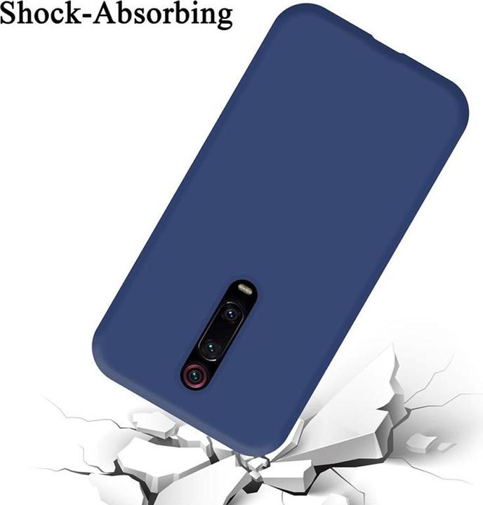 Immagine prodotto Cadorabo Copertura della cassa del silicone liquido TPU (Xiaomi Redmi K20 Pro, K20)