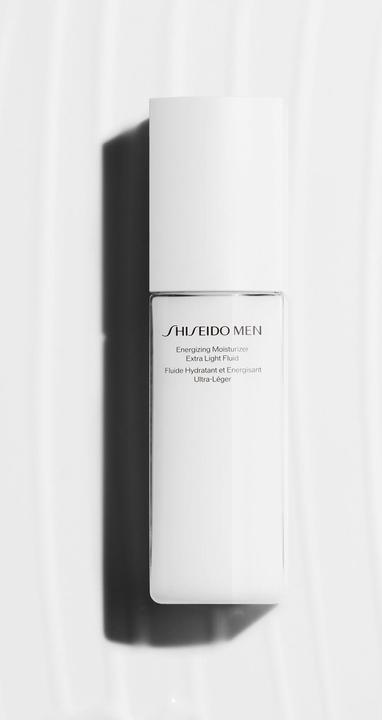 Actual product image Shiseido Energising Moisturizer Extra Light Fluid (100 ml, Face fluid)