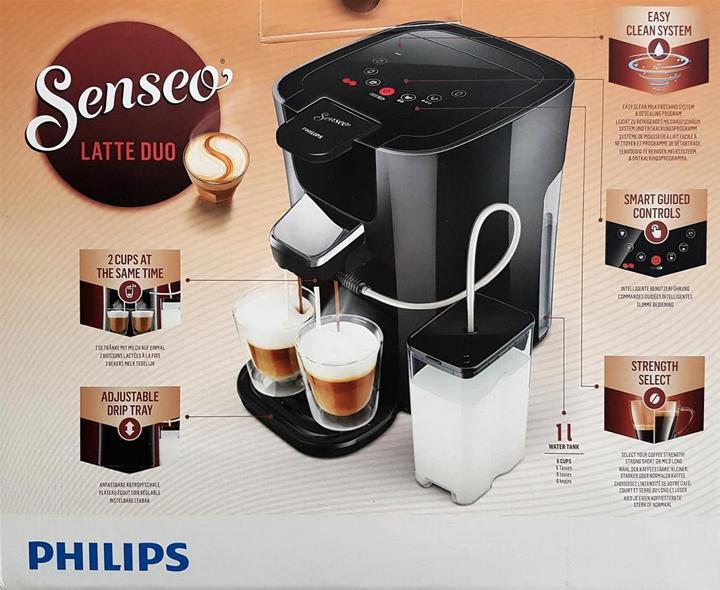 Produktbild Philips Latte Duo Plus (Senseo)
