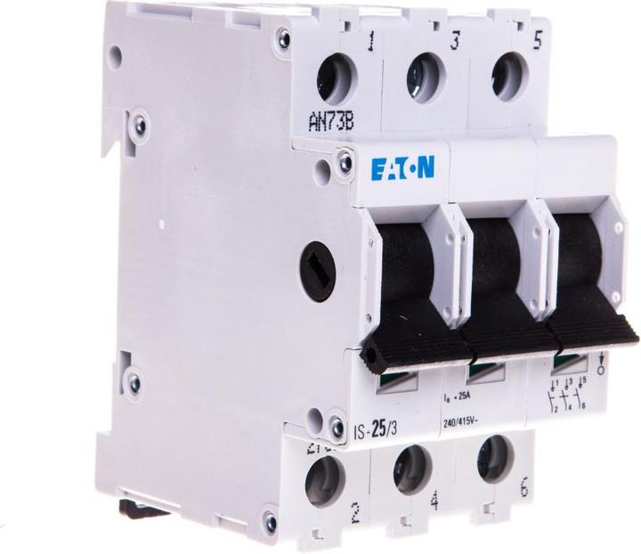 Image du produit Eaton Interrupteur principal 3p 400V 25A
