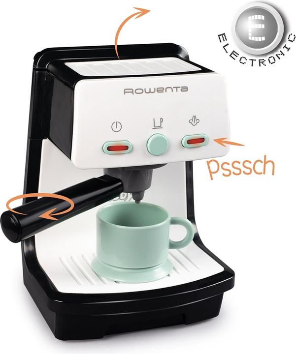 Actual product image Simba Rowenta espresso machine electr.