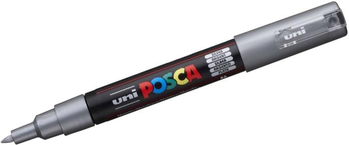 Produktbild Posca Marker PC-1M Rundspitze (Silber, 0.70 mm, 1 x)