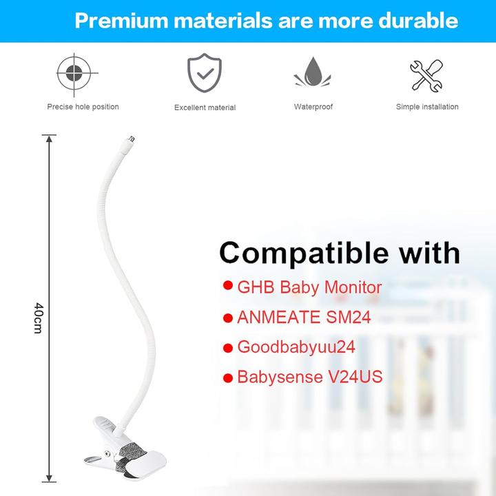 Image du produit Lyeiaa Babyphone Monitor Halterung