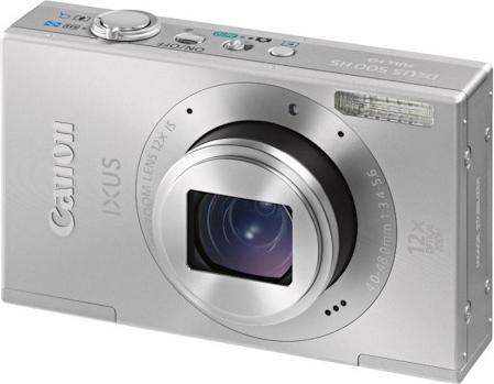 Actual product image Canon Ixus 500 Hs (1/2,3'')