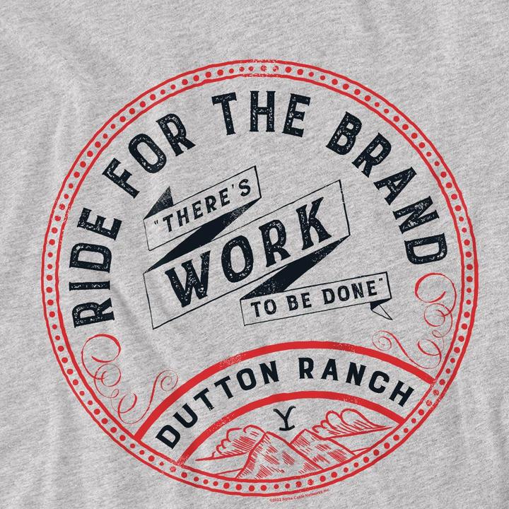Produktbild Yellowstone There's Work to Be Done TShirt (L)