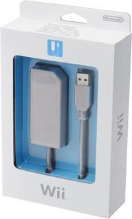 Actual product image Nintendo Lan adapter, Wii