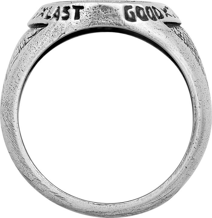Actual product image Haze & Glory Siegelring, Tiger (60, 925 Silver)