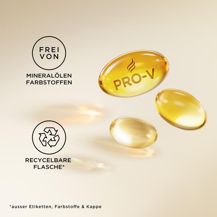Produktbild Pantene Pro-V Glatt & Seidig 3 in 1 (250 ml, Flüssiges Shampoo)