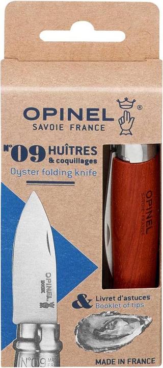 Actual product image Opinel Oyster knife N°09 (6.50 cm)