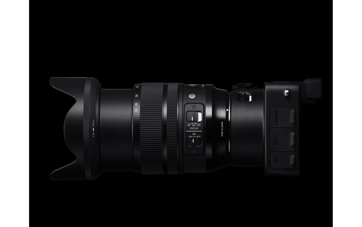 Actual product image Sigma 24-70mm F2.8 DG OS HSM ART, Nikon F (Nikon F, APS-C / DX, full size)