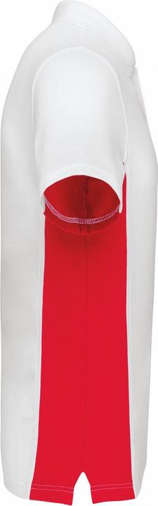 Actual product image Kariban Mens Flag Polycotton Pique Polo Shirt (M)