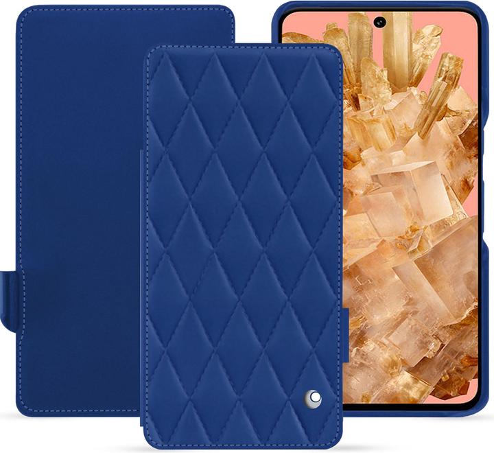 Bleu océan - Couture ( Nappa - Pantone #15458a)