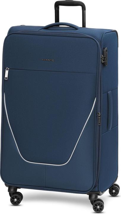Produktbild Stratic taska 4-Rollen Trolley L 76 cm mit Dehnfalte (118 l, XL (ab 115l))