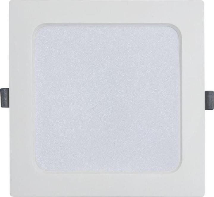 Actual product image Dotlux 5094-040120 LED recessed panel SQUAREeco IP20 16W 4000K 175x175mm