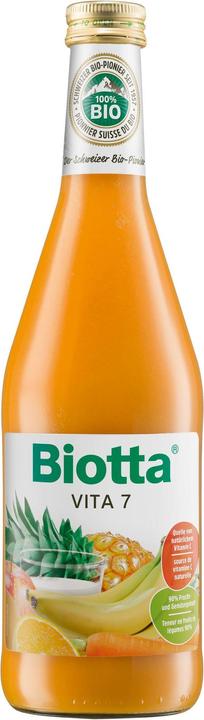 Actual product image Biotta Vita 7 Organic (6 x 50 cl)