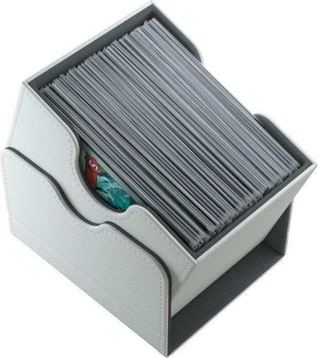 Actual product image Gamegenic GGS20013ML - Sidekick 100+ Convertible White Kartenbox