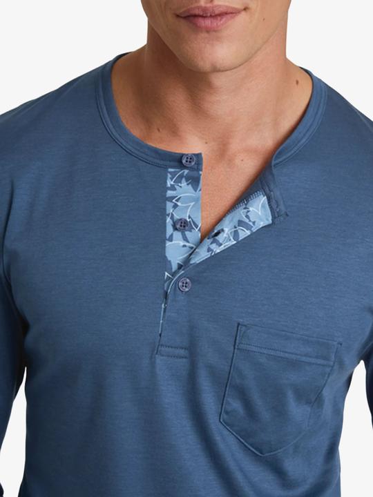 Image du produit Calida Pyjamas "Relax Superlight" bleu (M)