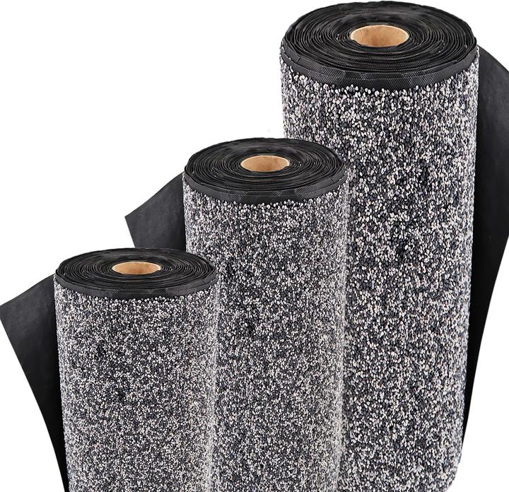 Image du produit Aquagart Steinfolie 14m x 0,6m breit Für Teichrand Bachlauf Teichfolie Kiesfolie Grau