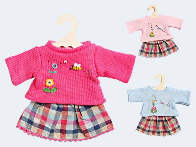 Produktbild Heless Puppen Pullover mit Rock