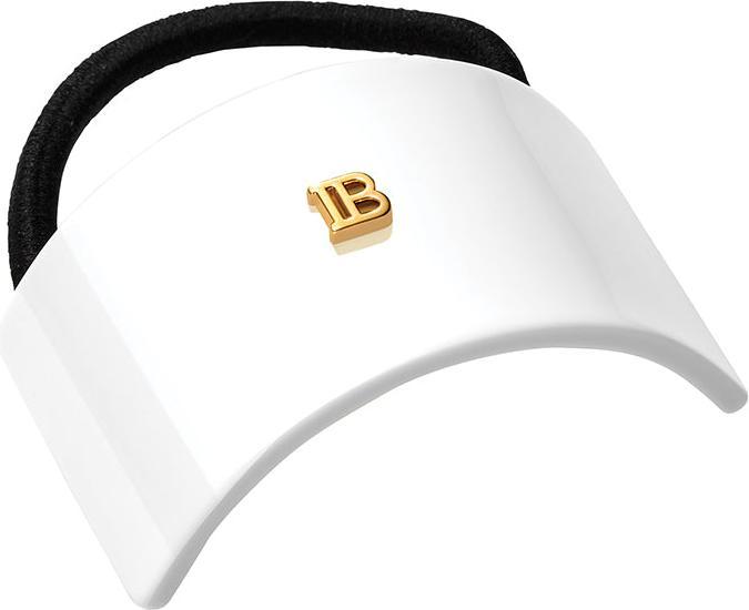 Balmain Paris - Cellulose Acetate Elastique pour Cheveux White
