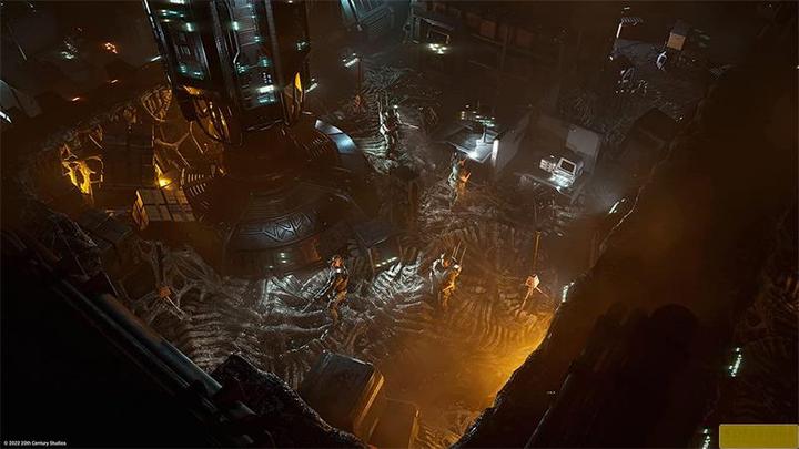 Actual product image astragon Aliens: Dark Descent PS-4 (PS4, DE)