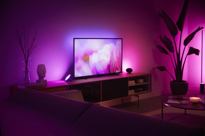 Actual product image Philips Hue Bloom Base BT (500 lm)