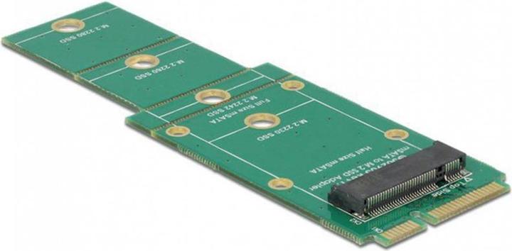 Produktbild Delock M.2 NGFF zu mSATA Adapter