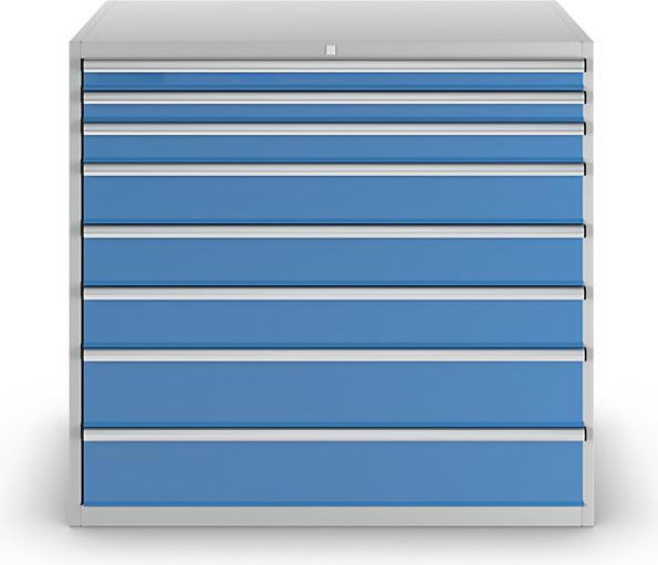 Actual product image eurokraft pro Drawer cabinet (130 cm, 120 cm)