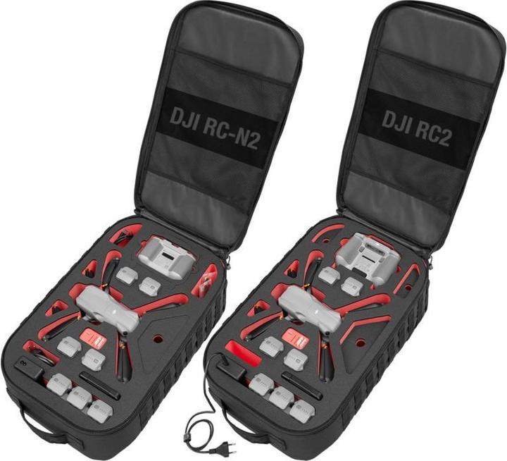 Actual product image TomCase Outdoor backpack for DJI Air 3 "ready-to-fly" (Drone backpack, DJI Air 3)