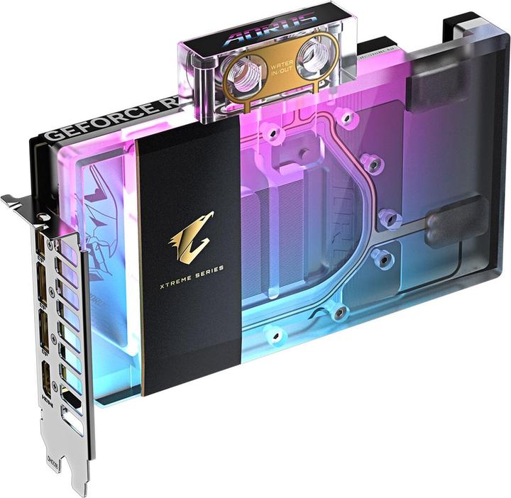 Produktbild Gigabyte AORUS GeForce RTX 5080 XTREME WATERFORCE WB 16G (16 GB)