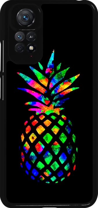 Produktbild PhoneLook Hülle Ananas Multi-colors (Xiaomi Redmi Note 11)