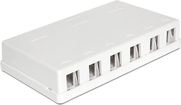 Actual product image Delock Keystone Surface Mounted Box (Housing)