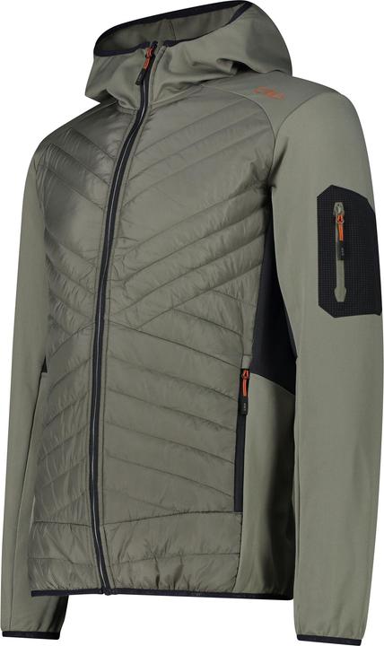 Produktbild CMP Campagnolo Hybrid Jacket Fix Hood (52)
